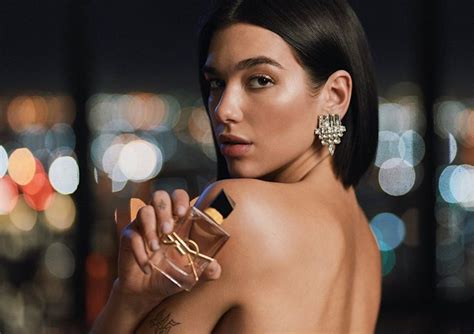 dua lipa pub ysl|Dua Lipa saint laurent.